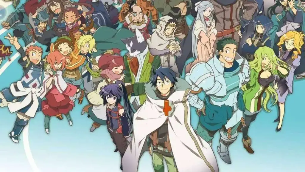 Log Horizon 18 Best Isekai Anime with OP MC