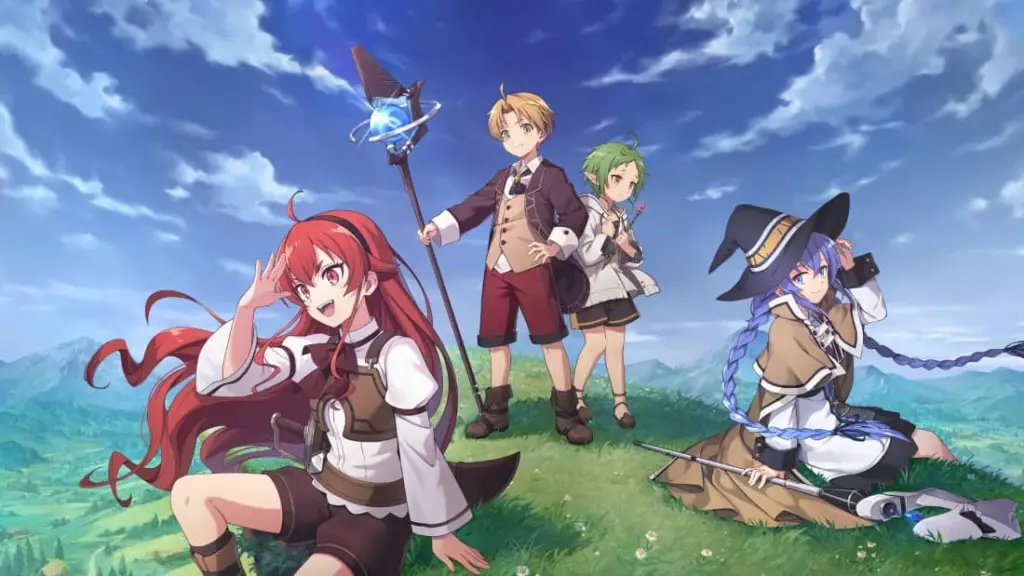 Mushoku Tensei Jobless Reincarnation 18 Best Isekai Anime with OP MC