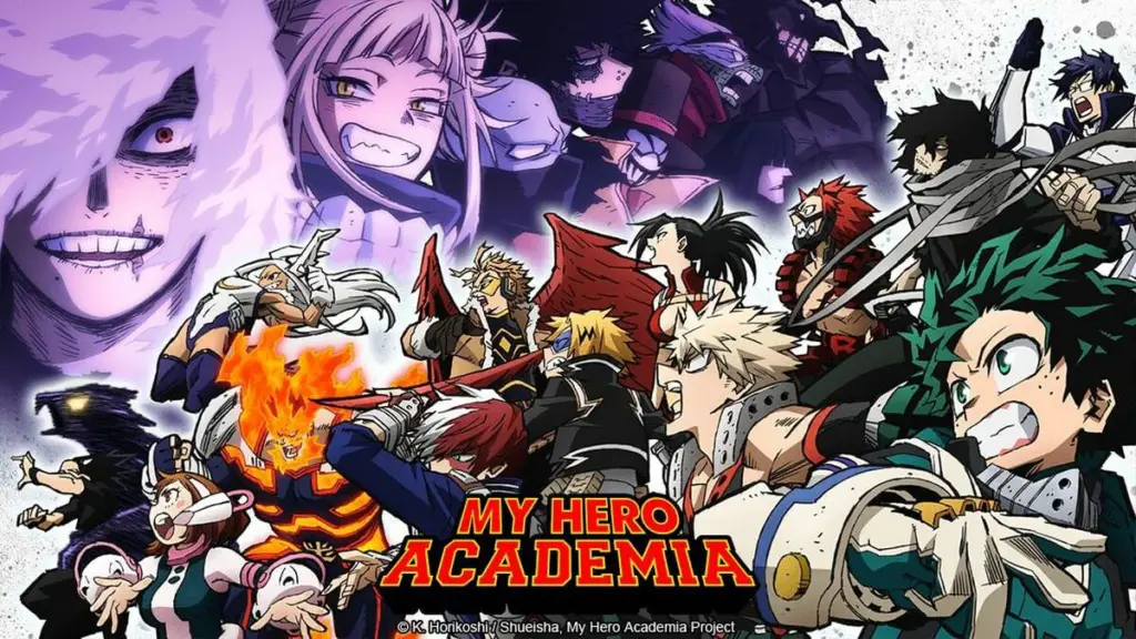 My Hero Academia 1 25 Anime With Good Fight Scenes to Watch