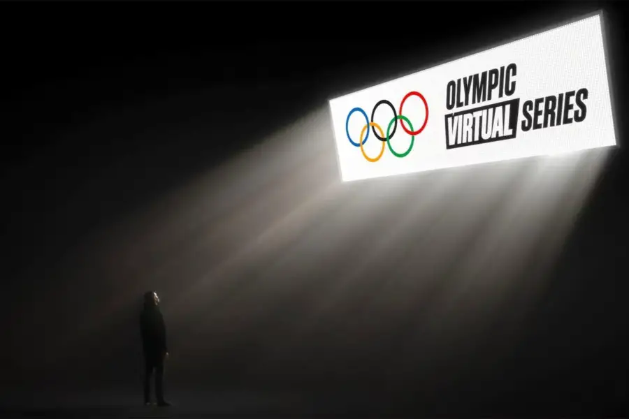 Olympic Virtual Series IOC promo