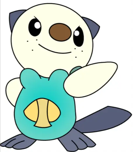 Oshawott pokemon drawing 25 Simple & Easiest Pokemon to Draw