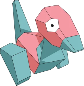 Porygon.png 25 Simple & Easiest Pokemon to Draw