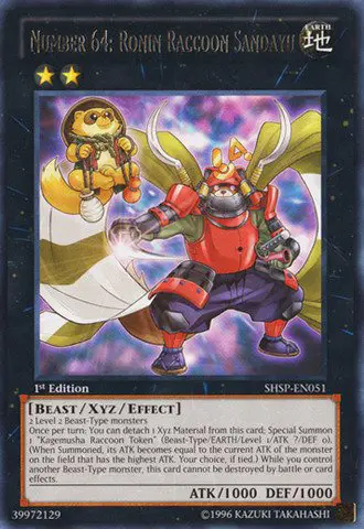 Raccoon 15 Cutest Yugioh Decks/Archetypes