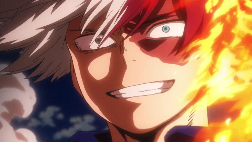 Shoto Todoroki My Hero Academia My Hero Academia Season 7's New Opening Song