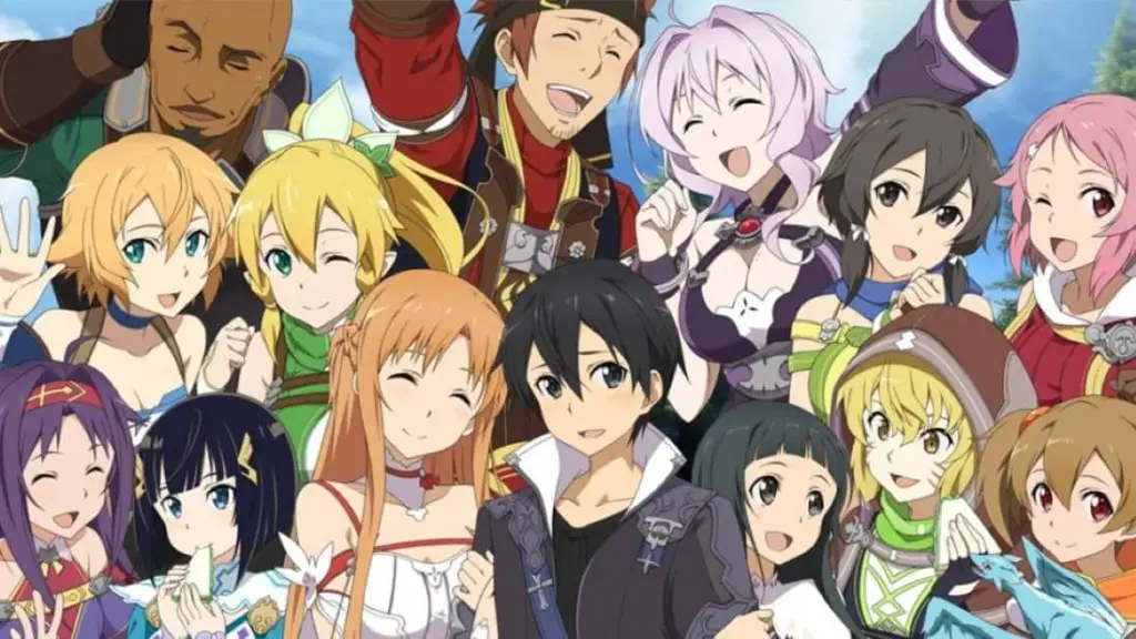 Sword Art Online 18 Best Isekai Anime with OP MC