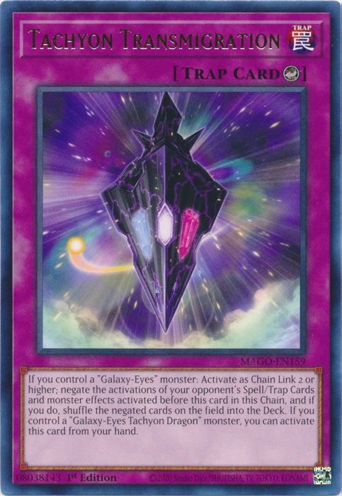 TachyonTransmigration MAGO EN R 1E 18 Best Counter Traps in Yugioh