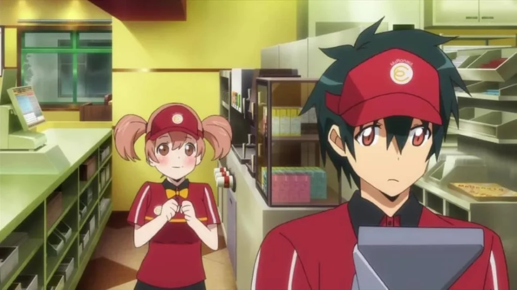 The Devil Is A Part Timer