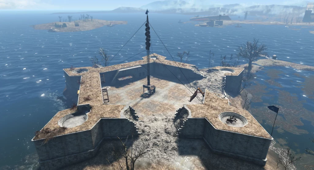 TheCastle Overview Fallout4