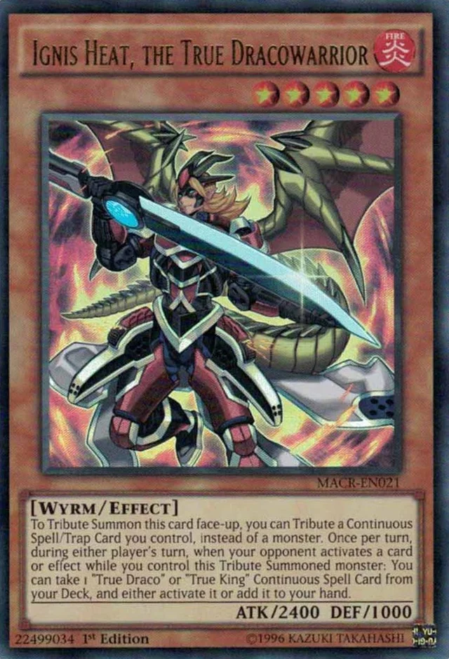 True Draco 15 Best Competitive Decks in Yu-Gi-Oh!