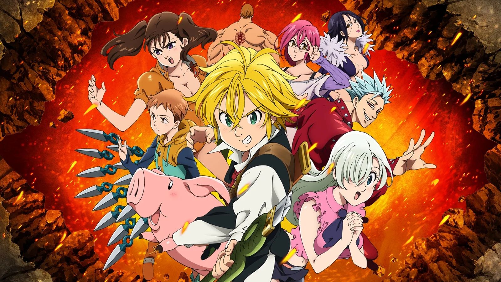 Seven Deadly Sins Strongest Characters of All Time - My Otaku World