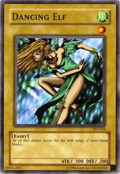 dancingelf.jpg 18 Worst Yugioh Cards You Can Have