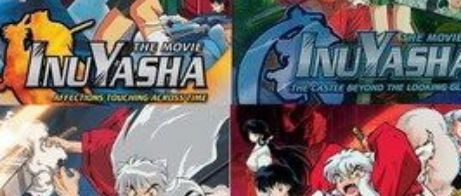 Poster for the movie "InuYasha: The Movie Disc 1"