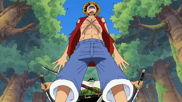 main qimg 2296377b22daeca00b78293575bd1814 lq How Did Luffy Get his Scars?