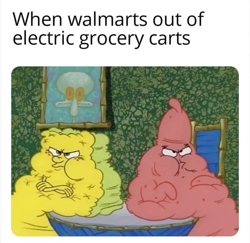 picture frame walmarts out electric grocery carts