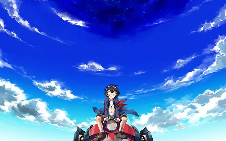 tengen toppa gurren lagann simon wallpaper preview 35 Most Popular Main Anime Characters