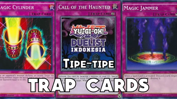 tipe trap card