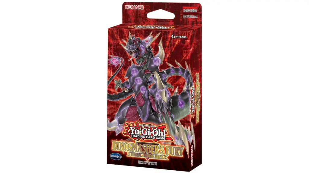 yu gi oh structure decks dinosmashers fury 15 Best Structure Decks in Yu-Gi-Oh!