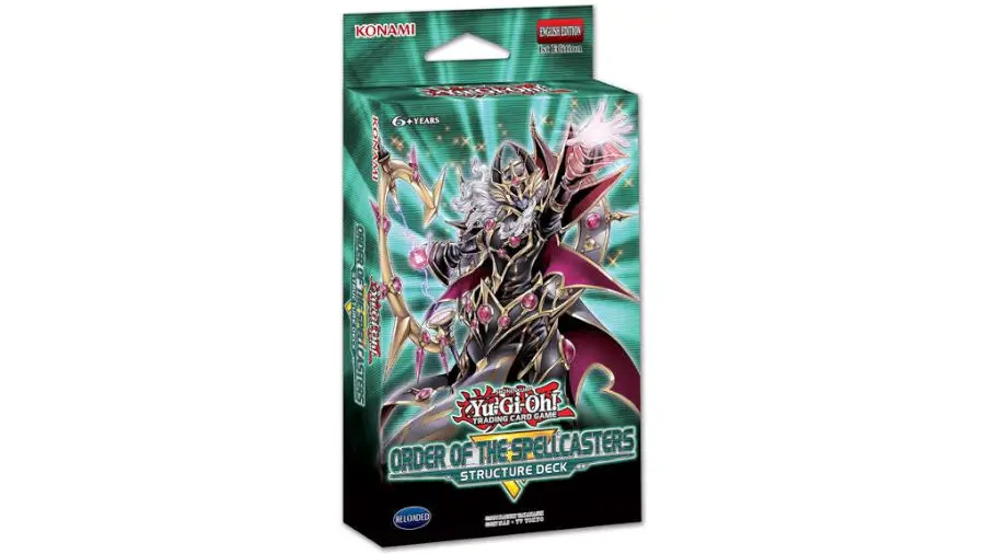 yu gi oh structure decks order of the spellcasters