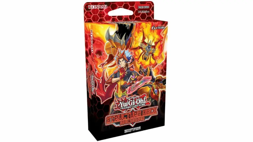 yu gi oh structure decks soulburner 15 Best Structure Decks in Yu-Gi-Oh!