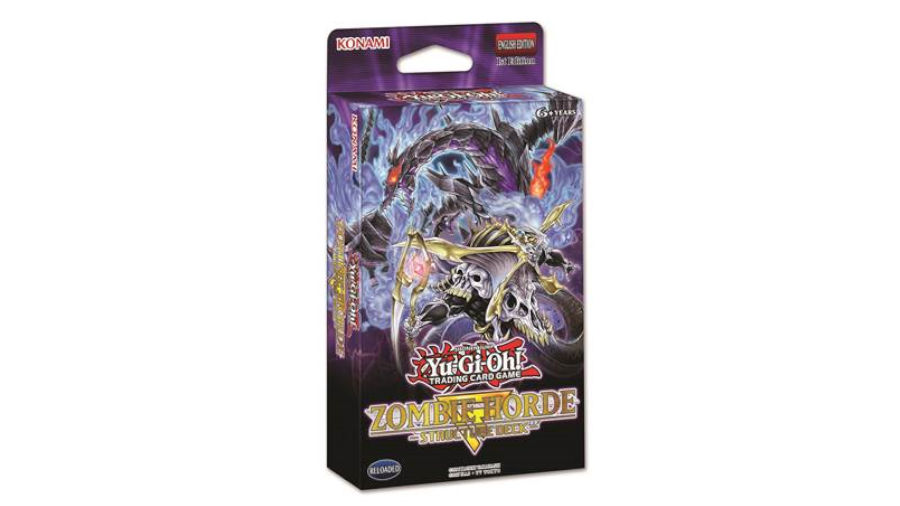 yu gi oh structure decks zombie horde 15 Best Structure Decks in Yu-Gi-Oh!