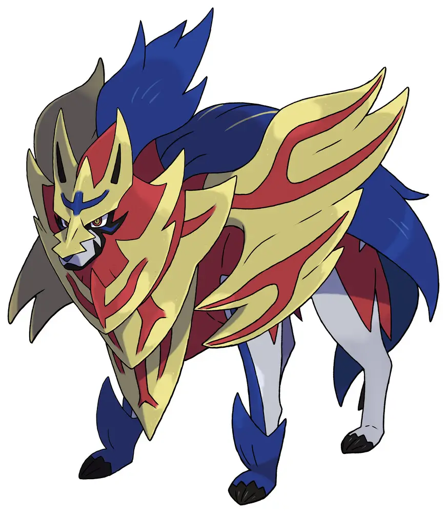 zamazenta crowned 18 Hardest Pokémon to Draw