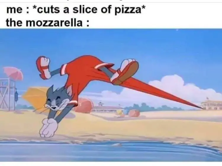 002 tom and jerry slicing pizza meme 1