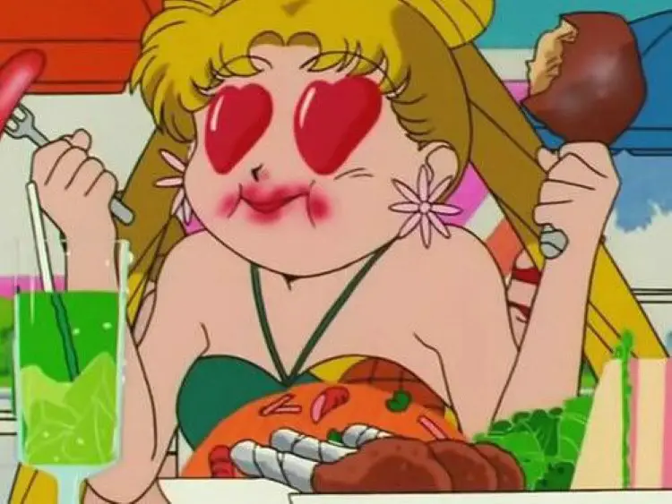 016 sailor moon party for food meme