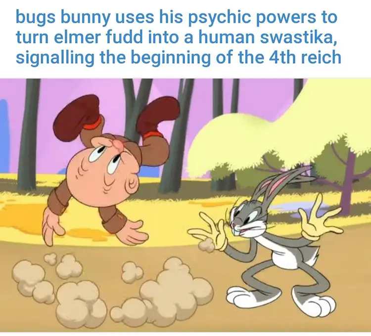 018 bugs psychic powers meme