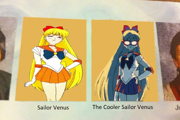 023 sailor moon venus meme