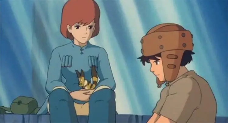 03 nausicaa of the valley of the wind anime
