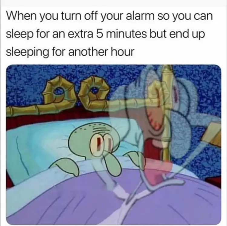 031 alarm extra sleep