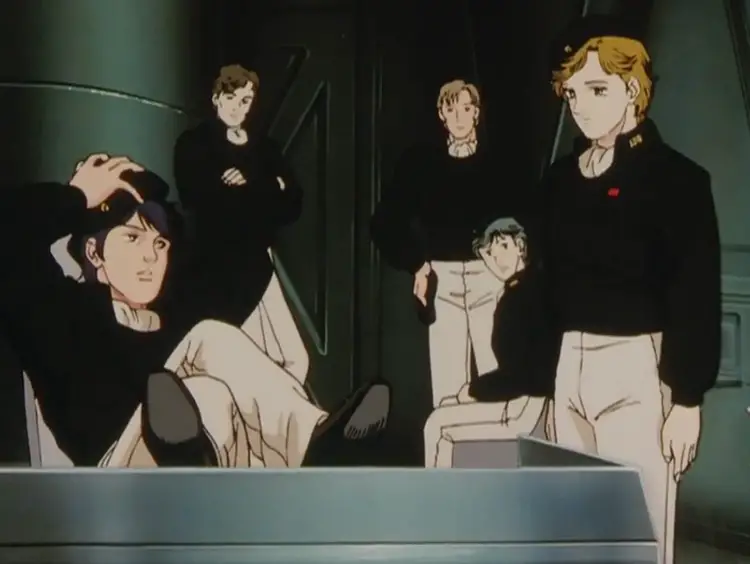 04 legend of the galactic heroes anime