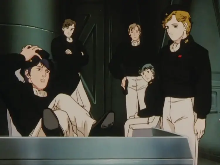 04 legend of the galactic heroes anime 30 Old School Anime You Must Watch