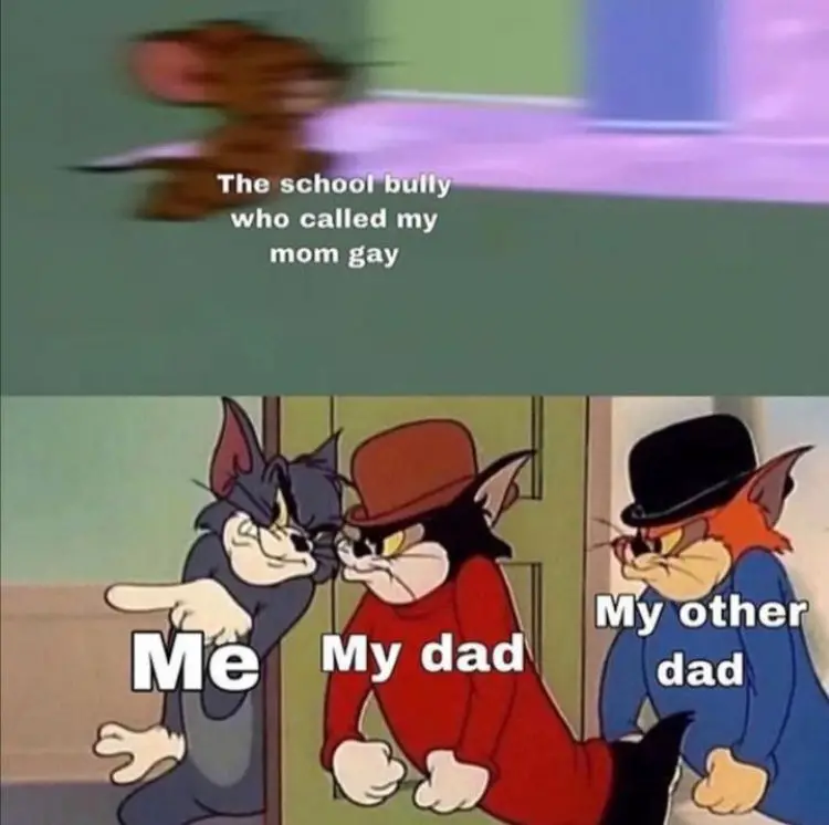 040 tom and jerry gay mom meme