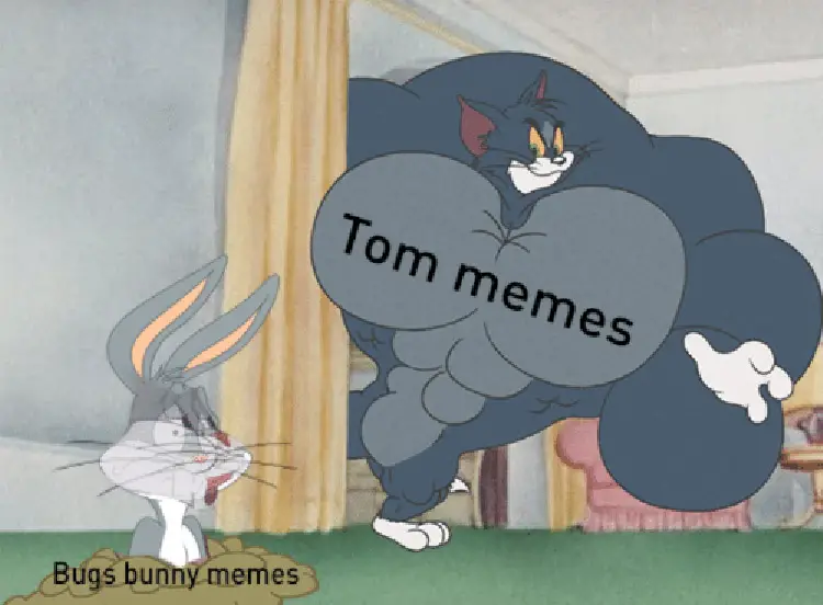 042 bugs and tom meme