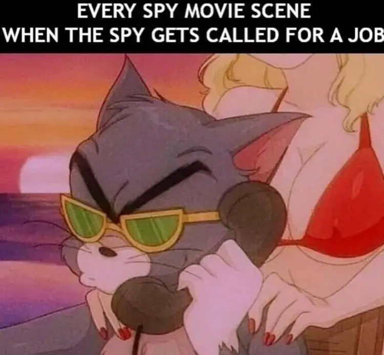 045 tom and jerry spy movie meme