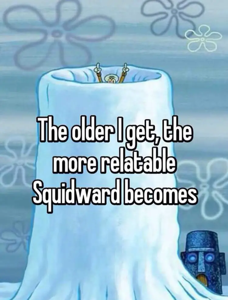 056 relatable squidward meme