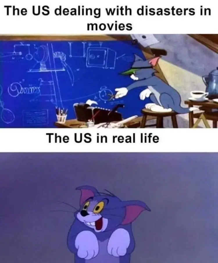 056 tom and jerry us dealing with disaster meme