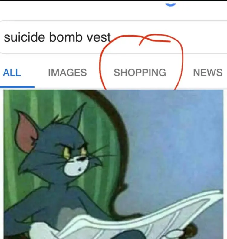 057 tom and jerry suicide bomb vest meme