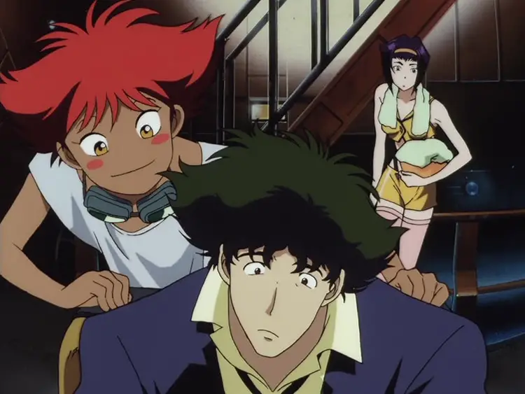 06 cowboy bebop anime 30 Old School Anime You Must Watch