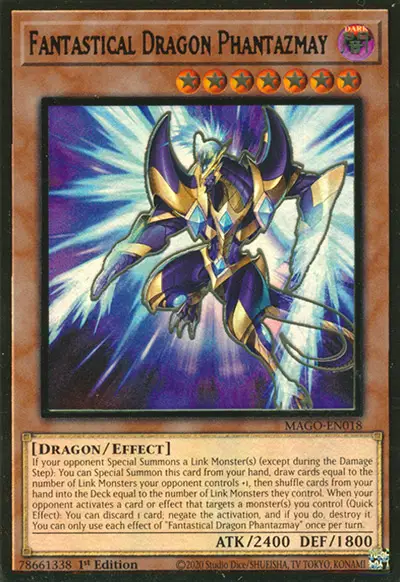 06 fantastical dragon phantazmay card