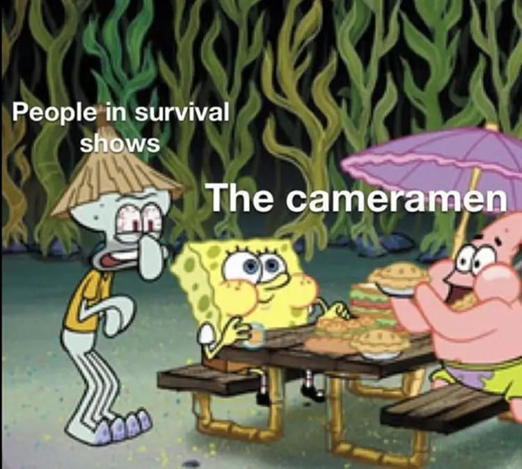 065 cameraman survival shows