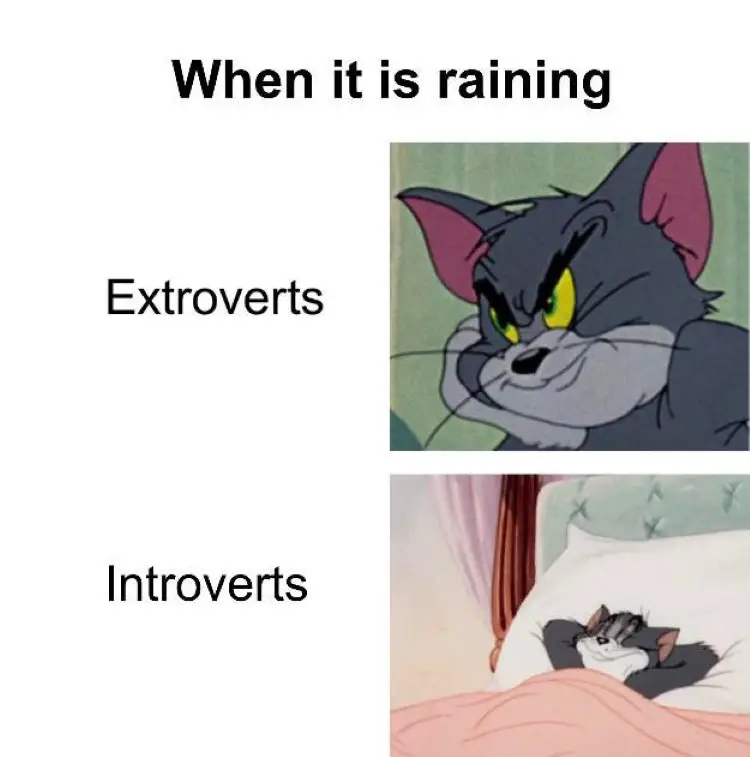 066 tom and jerry introvert vs extrovert meme