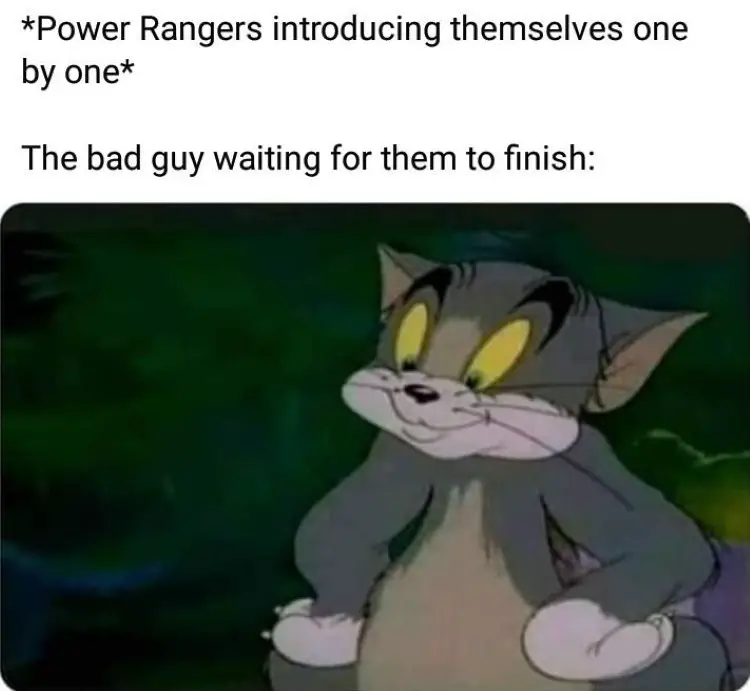 068 tom and jerry power rangers intro meme