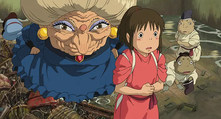 07 spirited away anime 30 Old School Anime You Must Watch