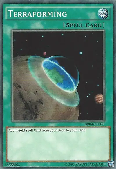 07 terraforming ygo card