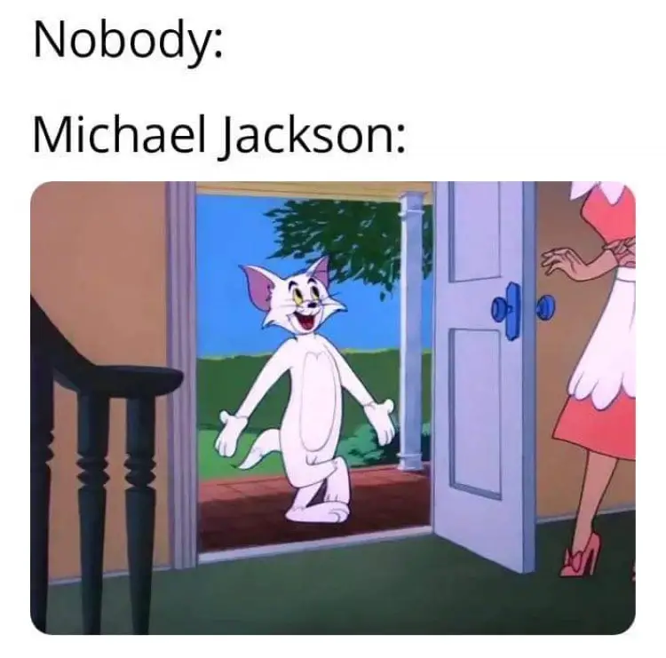 075 tom and jerry micheal jackson meme