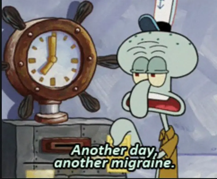 088 another day another migraine