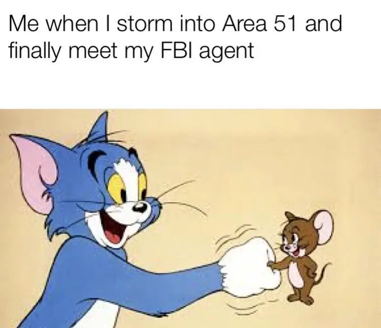 098 tom and jerry area 51 meme