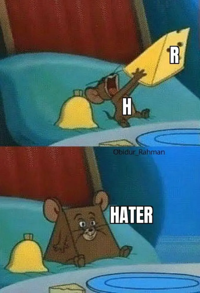 099 tom and jerry hater meme